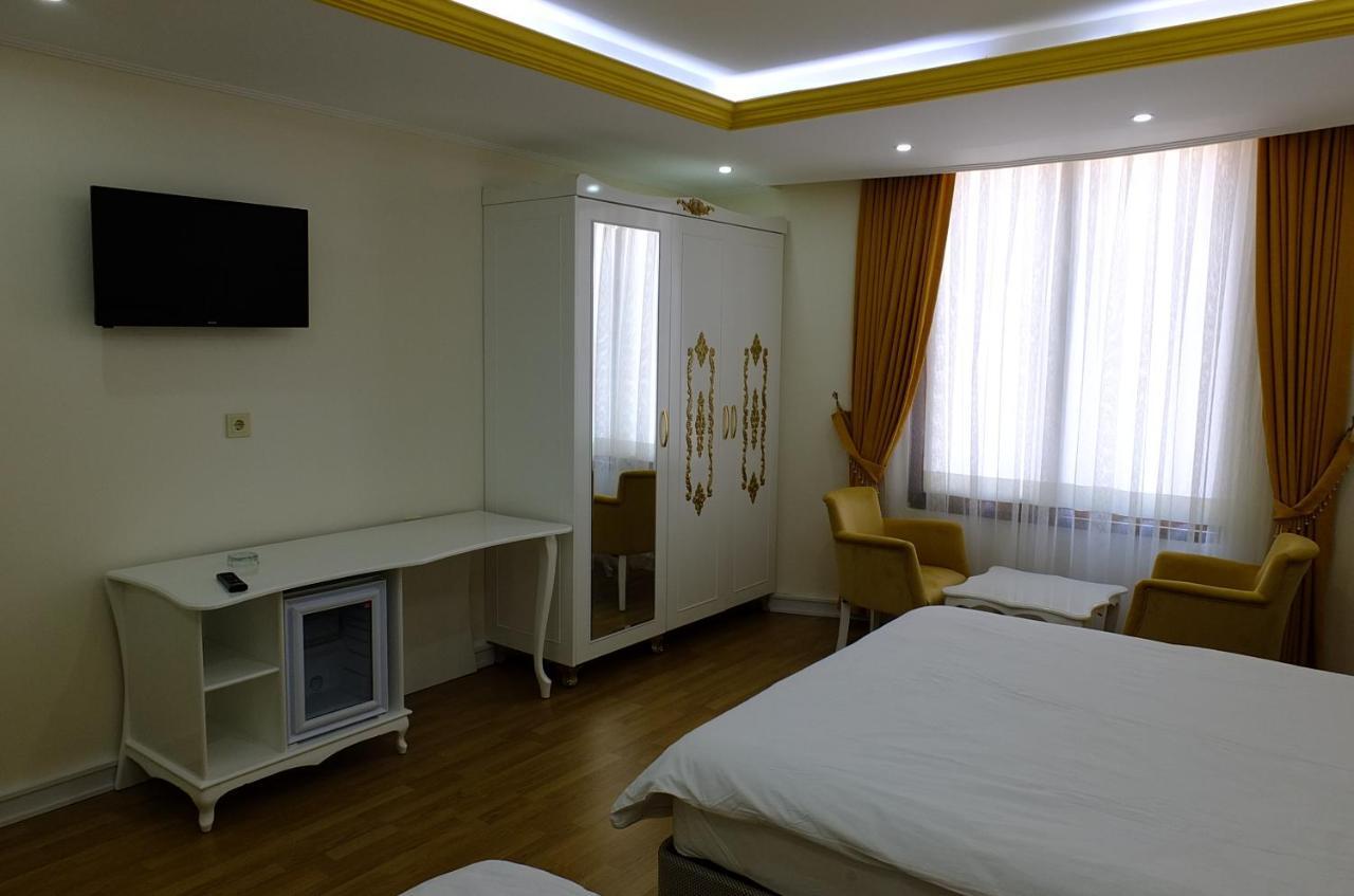 Bahce Park Otel Savranli Luaran gambar
