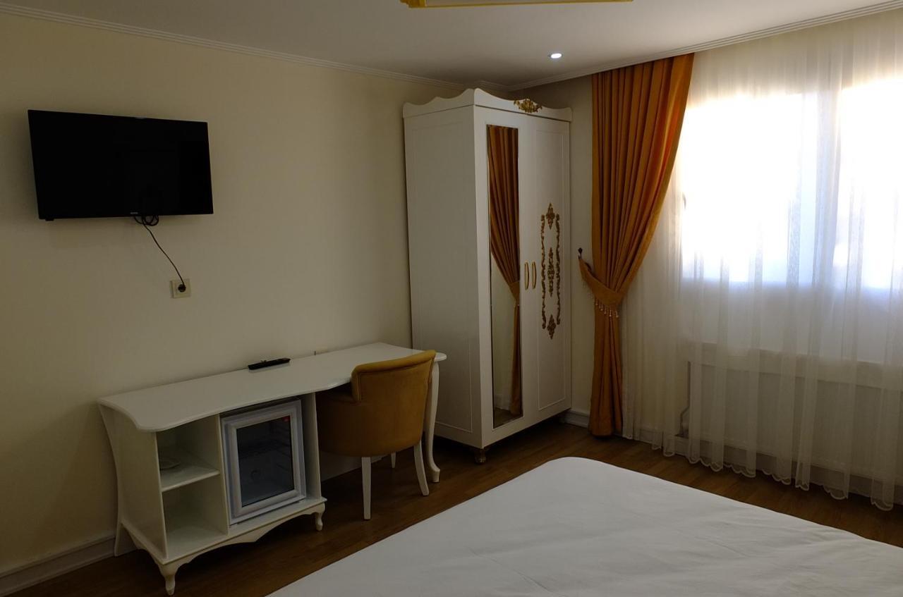 Bahce Park Otel Savranli Luaran gambar