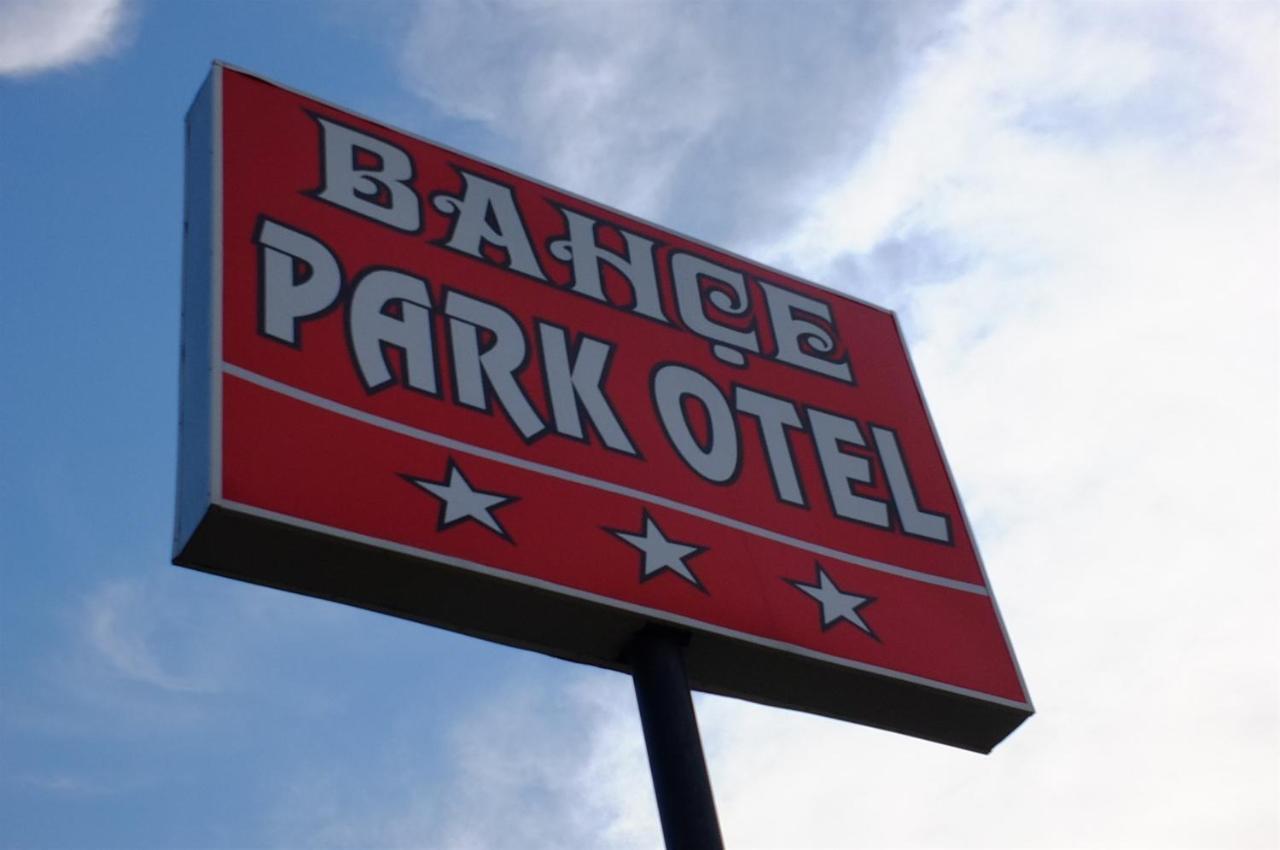 Bahce Park Otel Savranli Luaran gambar