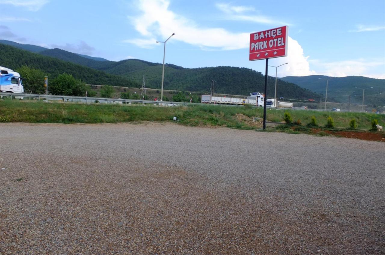 Bahce Park Otel Savranli Luaran gambar
