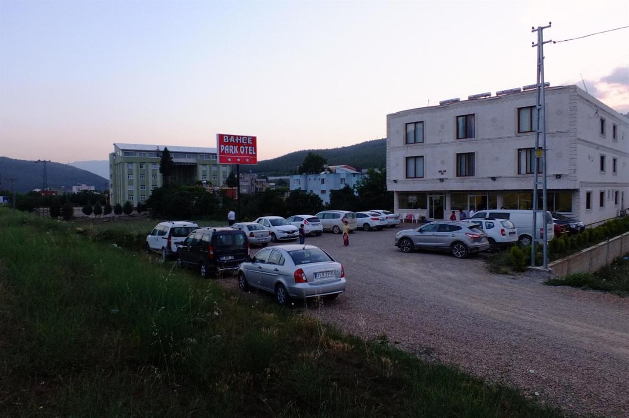 Bahce Park Otel Savranli Luaran gambar