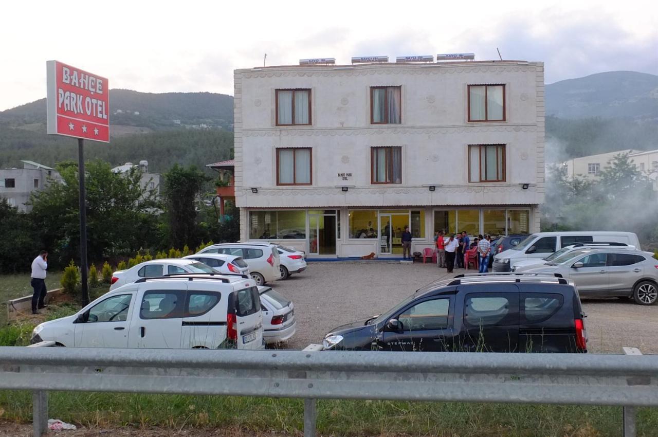 Bahce Park Otel Savranli Luaran gambar