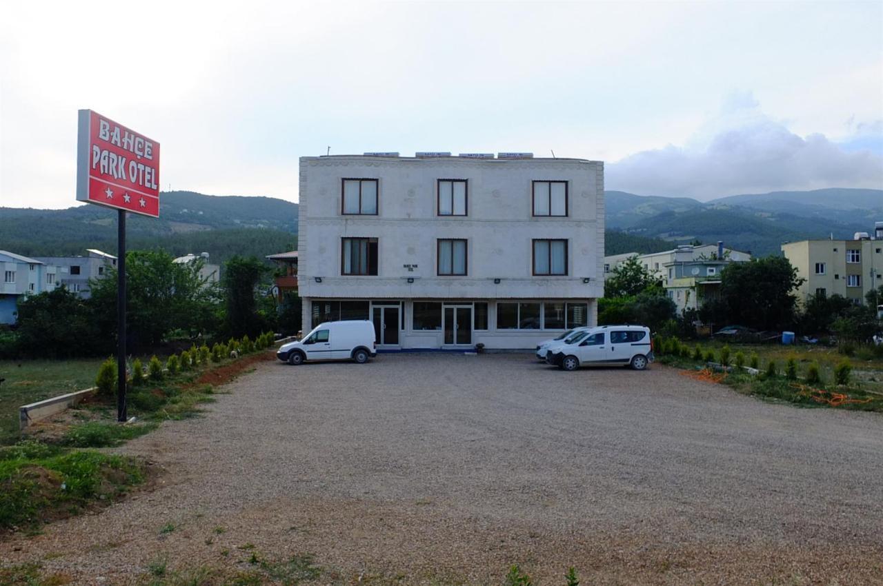 Bahce Park Otel Savranli Luaran gambar
